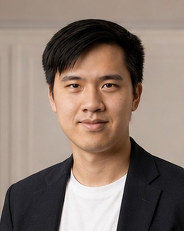 Porträt von Tuan Pham